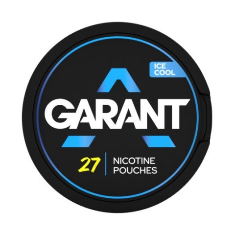 Woreczki Nikotynowe Garant Regular (35mg) - Ice Cool