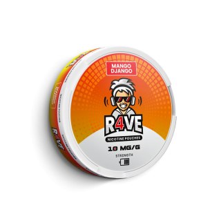 Woreczki Nikotynowe R4VE - Mango Django 10mg