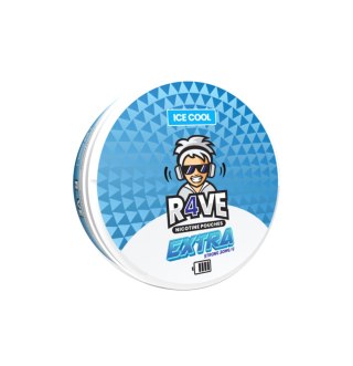 Woreczki Nikotynowe R4VE - Ice Cool 30mg