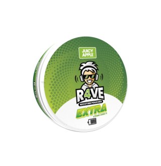 Woreczki Nikotynowe R4VE - Juicy Apple 30mg