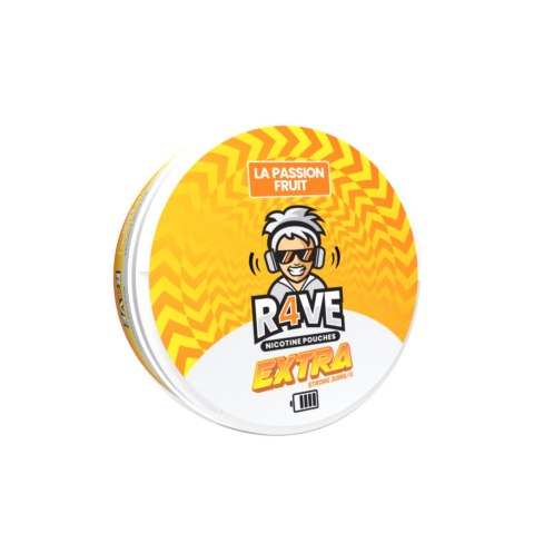 Woreczki Nikotynowe R4VE - Passion Fruit 30mg