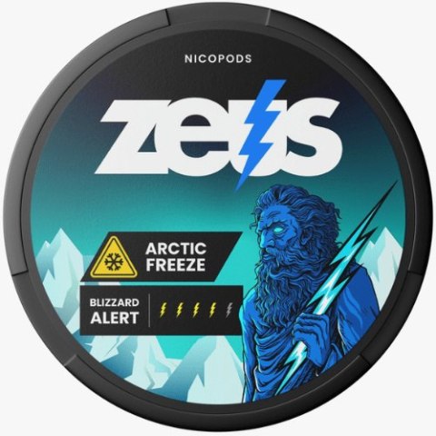 Woreczki Nikotynowe Zeus 50mg - Arctic Freeze