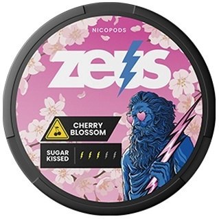 Woreczki Nikotynowe Zeus 50mg - Cherry Blossom