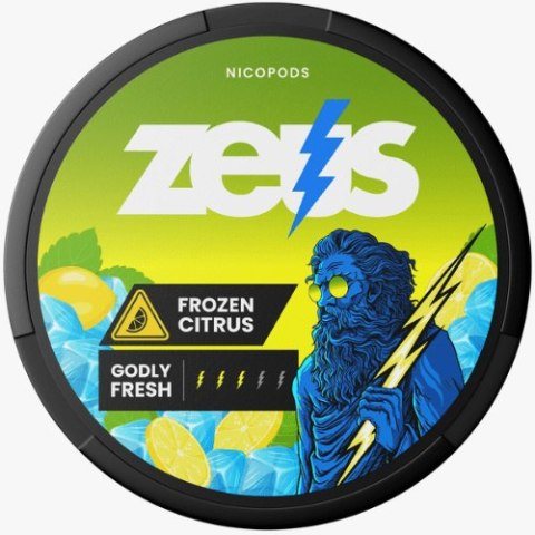 Woreczki Nikotynowe Zeus 50mg - Frozen Citrus