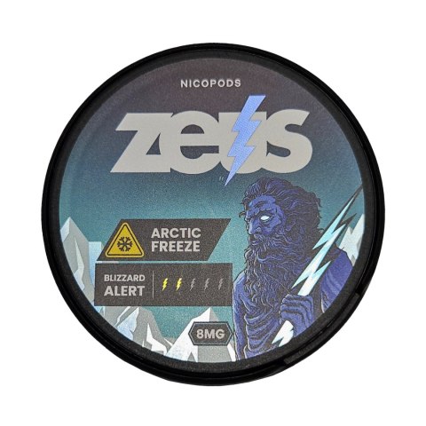 Woreczki Nikotynowe Zeus 8mg - Arctic Freeze