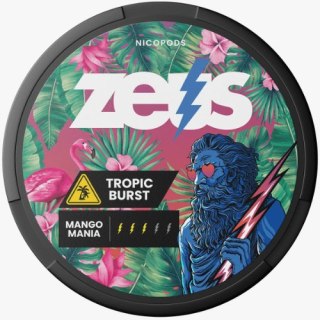 Woreczki Nikotynowe Zeus 50mg - Tropic Burst