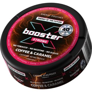 Woreczki Kofeinowe X-BOOSTER - Coffee Caramel 40mg