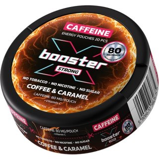 Woreczki Kofeinowe X-BOOSTER - Coffee Caramel 80mg