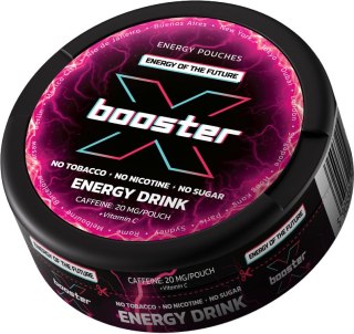 Woreczki Kofeinowe X-BOOSTER - Energy Drink 20mg