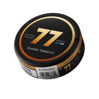 Woreczki Nikotynowe 77 Medium (10.4mg) - Classic Tobacco