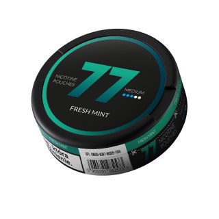 Woreczki nikotynowe 77 Fresh Mint 10.4mg