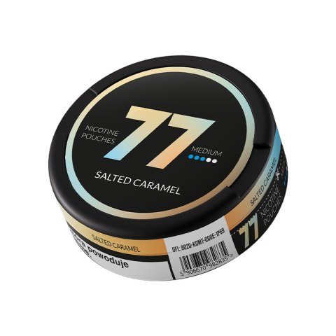 Woreczki Nikotynowe 77 Medium (10.4mg) - Salted Caramel