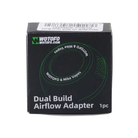 Wotofo Dual Build Airflow Adapter (Recurve V2)