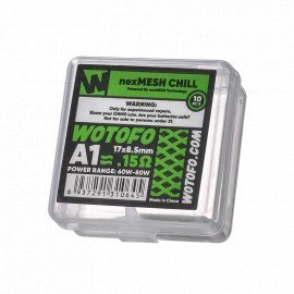 Grzałka Mesh Wotofo - 0,15Ω N80 NexMesh Chill (10 szt.)