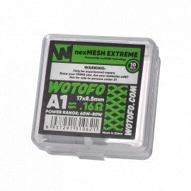 Grzałka Wotofo - 0,16Ω NexMesh Extreme (10 szt.)