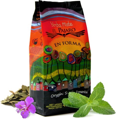 Yerba Mate El Pajaro - En Forma 400g