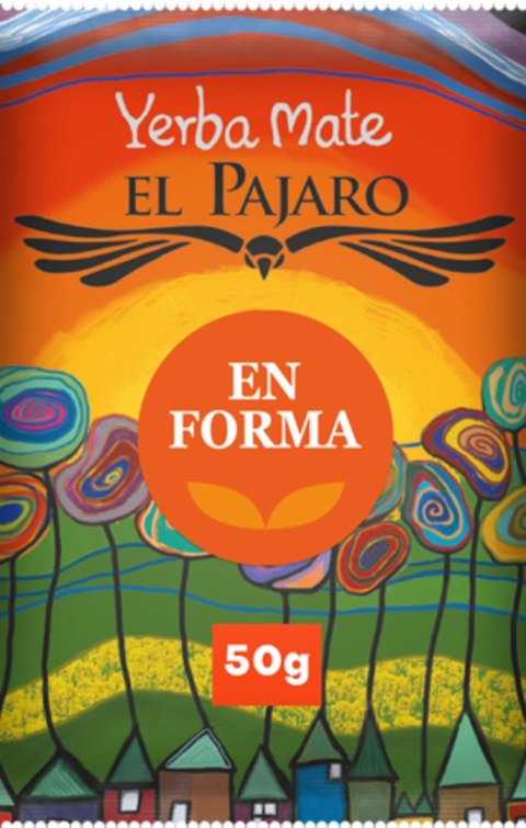 Yerba Mate El Pajaro - En Forma 50g