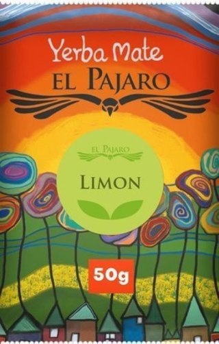 Yerba Mate El Pajaro - Limon 50g