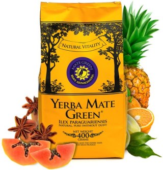 Yerba Mate Green - Brave Ashwagandha 400g