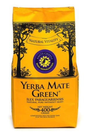 Yerba Mate Green - Brave Ashwagandha 400g