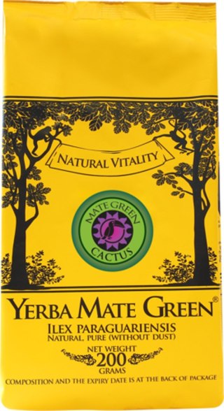 Yerba Mate - Green Cactus 200g