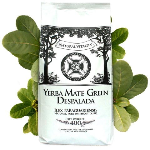 Yerba Mate Green - Despalada 400g