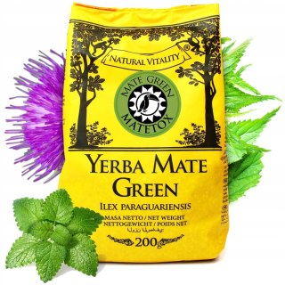 Yerba Mate Green - Detox 200g