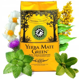 Yerba Mate Green - Detox 400g