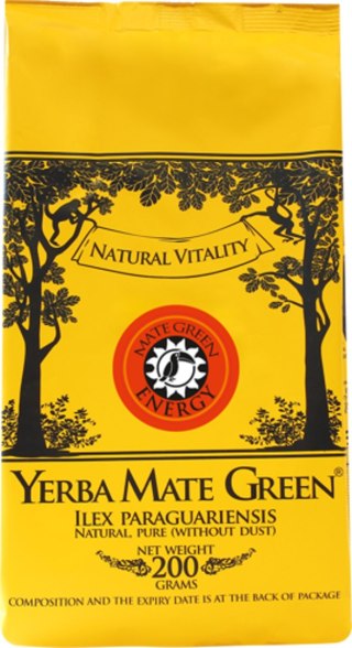 Yerba Mate Green - Energy 200g