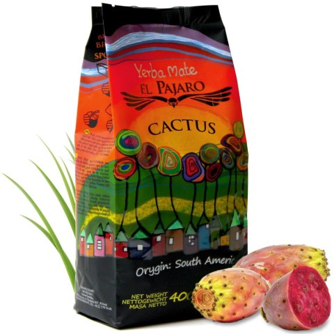 Yerba Mate El Pajaro - Cactus 400g