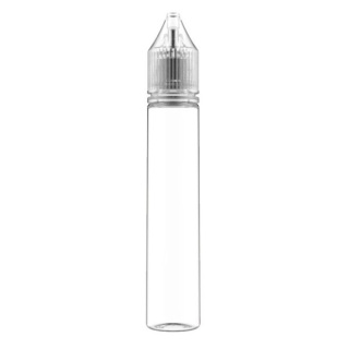 Komplet 10x Butelka Gorilla Oryginalna 30ml Clear - wąska