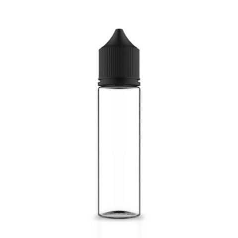 Komplet 10x Butelka Oryginalna Gorilla 60ml - Black Clear