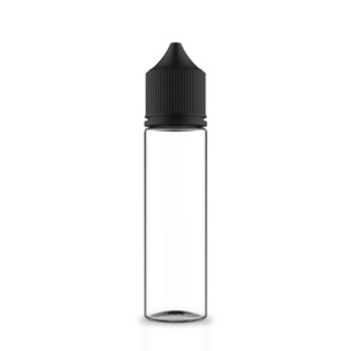 Komplet 25x Butelka Oryginalna Gorilla 60ml - Black Clear