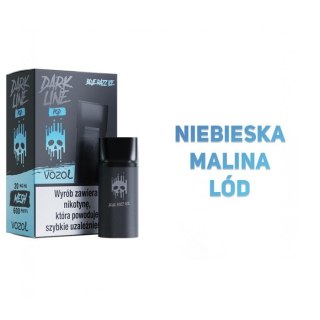 Wkład do e-papierosa Dark Line KIT - Blue Razz Ice 20mg