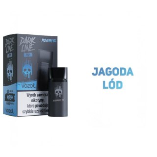 Wkład do e-papierosa Dark Line KIT - Blueberry Ice 20mg