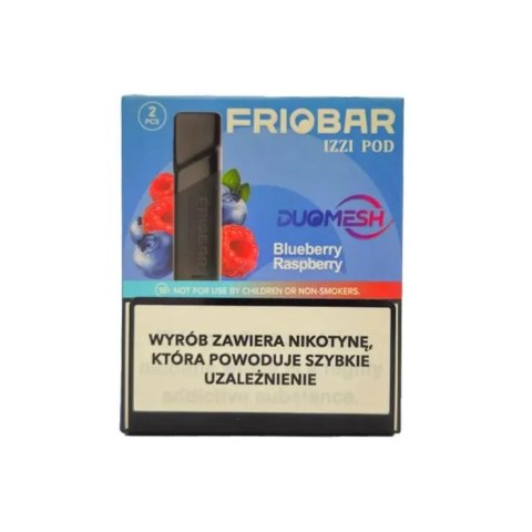 2x Wkład Friobar Blueberry Raspberry