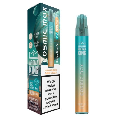 Aroma King Cosmic Max - Aloe Mango - 999+ puffs 20mg