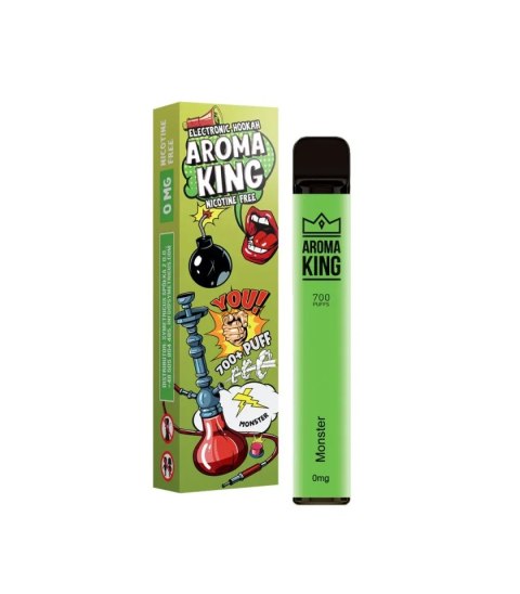 Aroma King Hookah 700+ 0mg - Monster