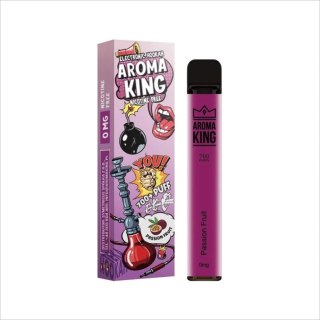 Aroma King Hookah 700+ 0mg - Passionfruit