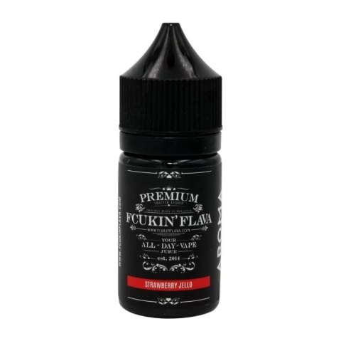 Aromat Fcukin' Flava 30 ml - Strawberry Jello Aromat Fcukin' Flava 30 ml - Strawberry Jello