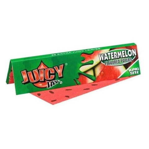 Bibułki Juicy Jay's Watermelon King Size Slim