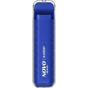 E-papieros Jednorazowy Smok NOVOBAR - Blueberry 20mg E-papieros Jednorazowy Smok NOVOBAR - Blueberry 20mg