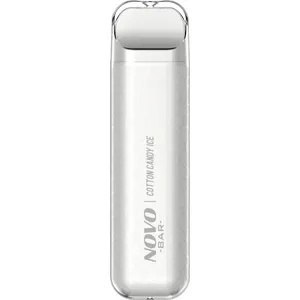 E-papieros Jednorazowy Smok NOVOBAR - Cotton Candy Ice 20mg E-papieros Jednorazowy Smok NOVOBAR - Cotton Candy Ice 20mg