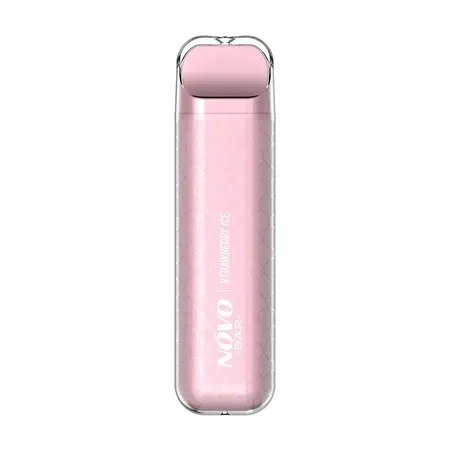 E-papieros Jednorazowy Smok NOVOBAR - Strawberry Ice 20mg E-papieros Jednorazowy Smok NOVOBAR - Strawberry Ice 20mg
