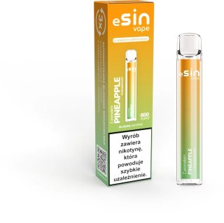 ESIN Vape 800puff 20mg - Pineapple