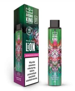 Kartridż Wkład Aroma King Lion Pod - Melon Arbuz Banan 2ml