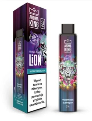 Kartridż Wkład Aroma King Lion Pod - Watermelon Bubblegum 2ml