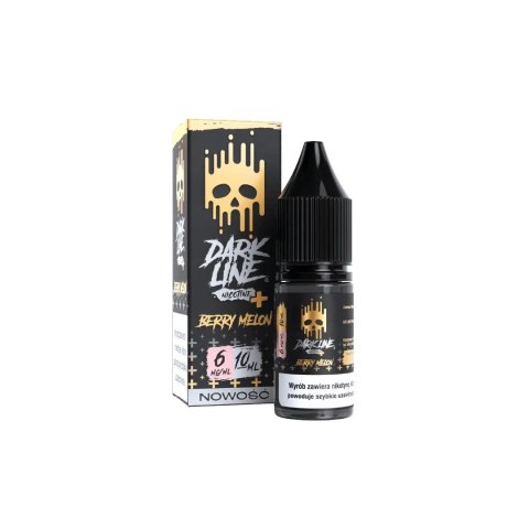 Liquid Dark Line Nicotine+ 10ml - Berry Melon 6mg