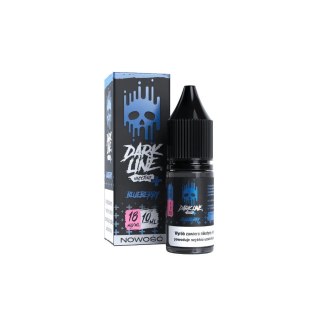 Liquid Dark Line Nicotine+ 10ml - Blueberry 18mg