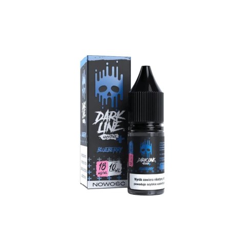 Liquid Dark Line Nicotine+ 10ml - Blueberry 18mg